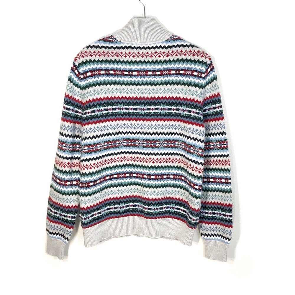Nautica sweater quarter zip long sleeve small - Picture 2 of 9